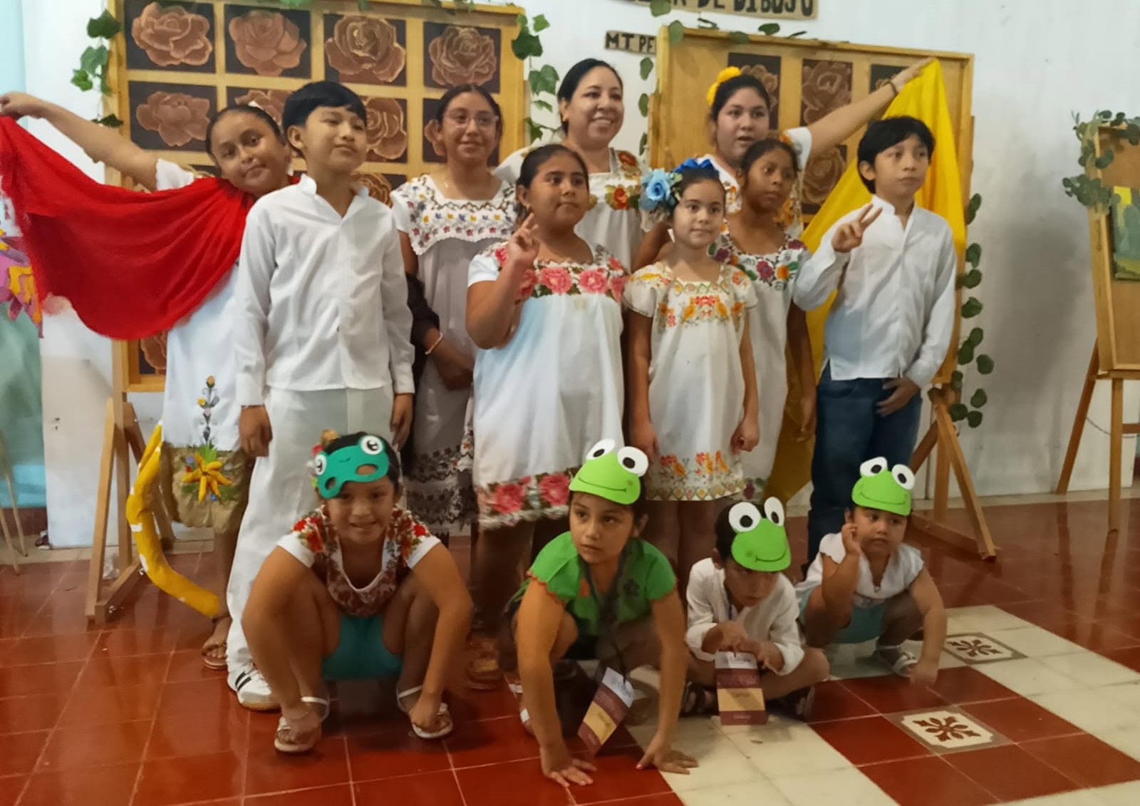 Actividad Cultural Comunitaria: Representación de Chaak Ch